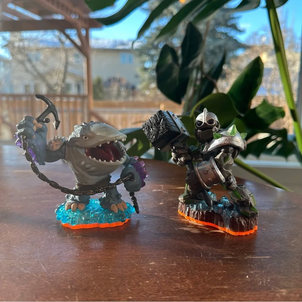 Skylanders Giants PS3 Game Portal Of Power 0000502 16 Figures Lot TESTED WORKS
